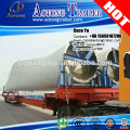 AOTONG Special trailer type wind power equipment wind blade transport trailer for sale